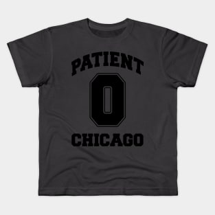 Patient Zero Zombie Chicago - Black Kids T-Shirt